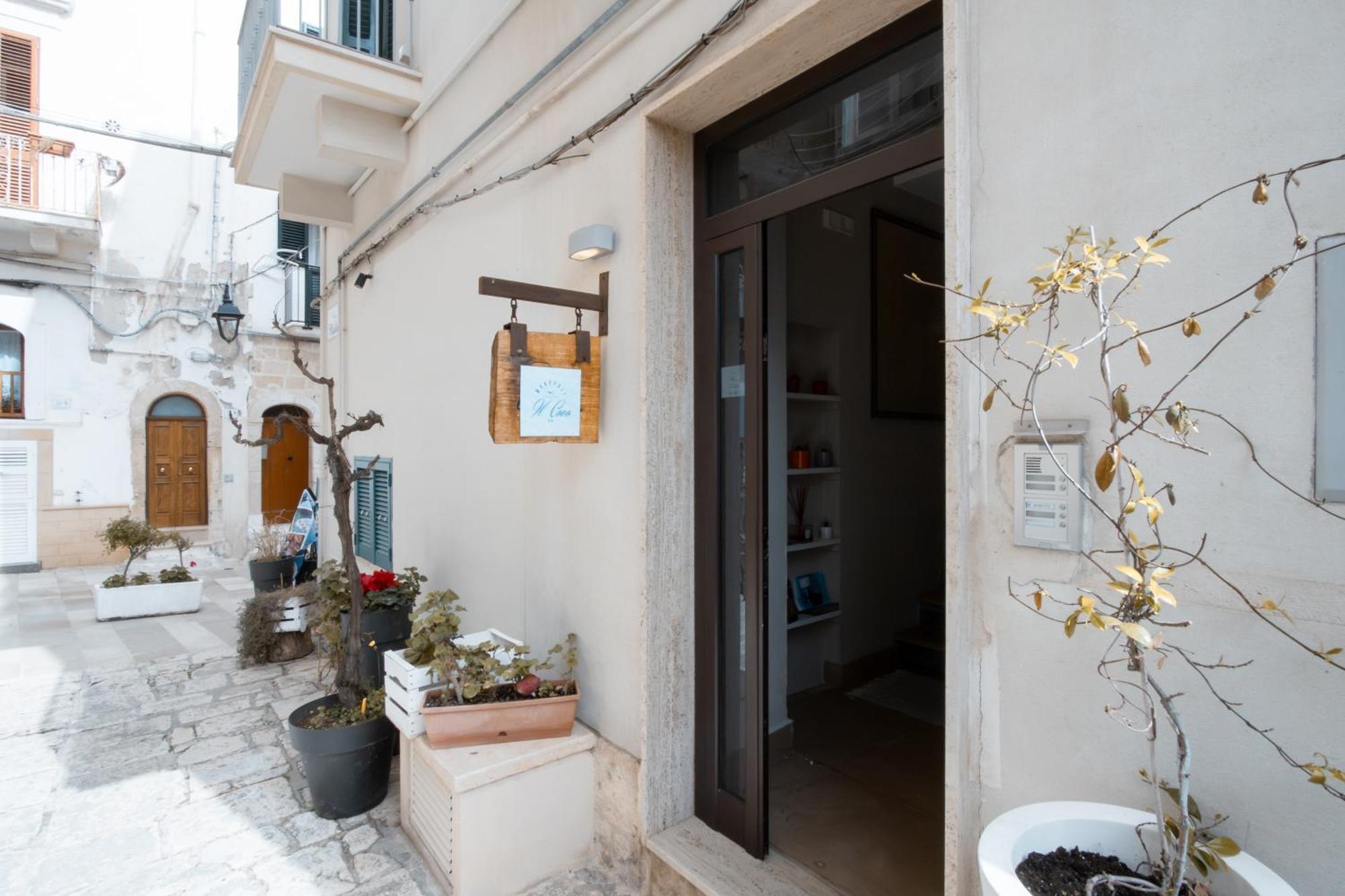 Il Covo Di Monopoli Exterior foto