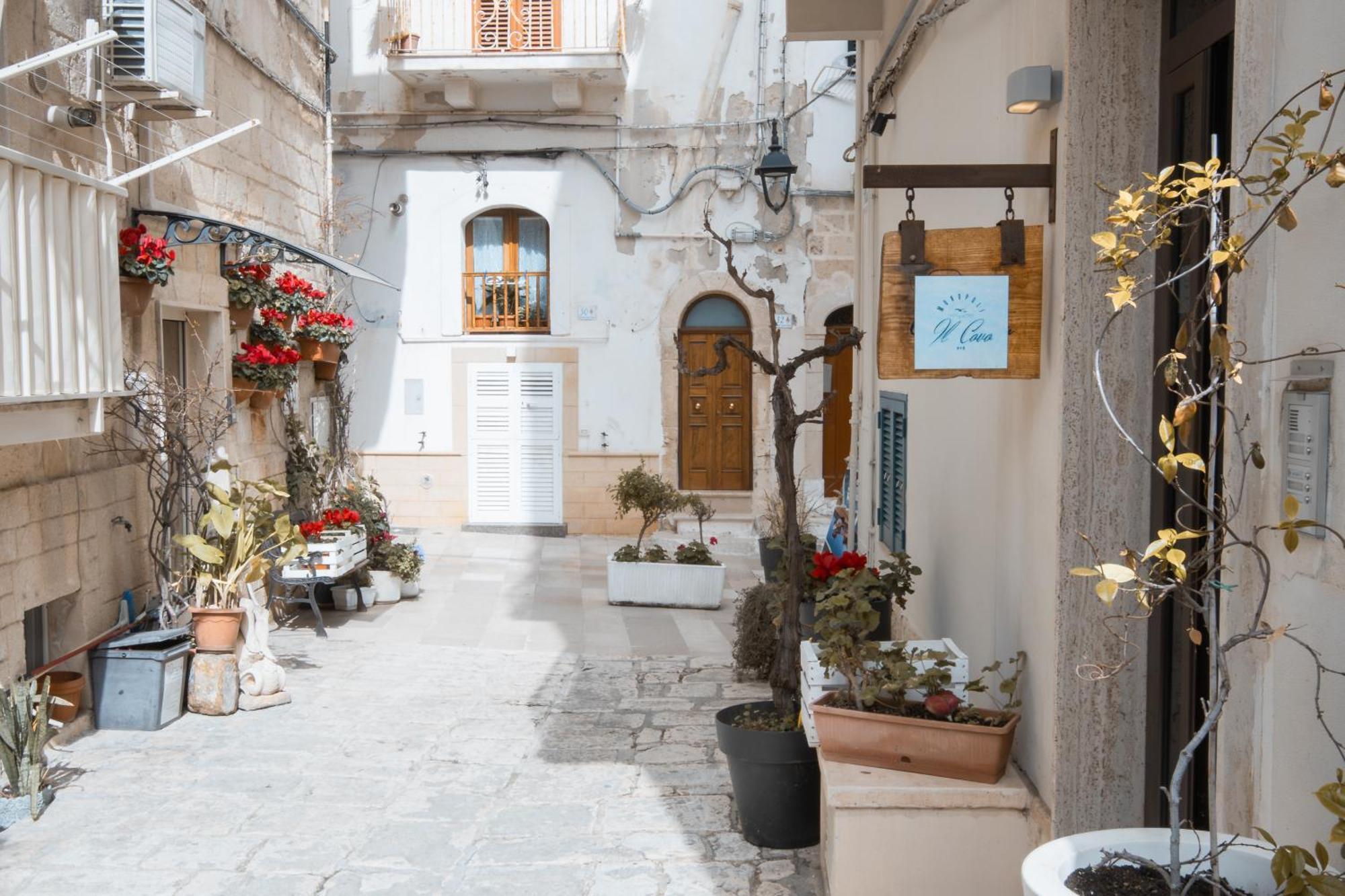 Il Covo Di Monopoli Exterior foto
